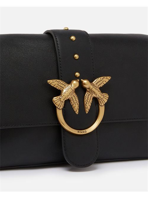 Borsa a spalla media Love Bag Slouchy in pelle PINKO | 104524A0QO/Z99Q